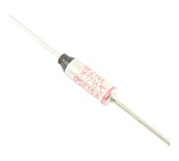 Fusible thermique SF214E 216C, 216 degrés, coupure TF, 15a, 250V SF, liens de plomb axiaux, 10 pièces