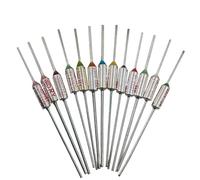 Fusible thermique TF RY 10 A/15 A 250 V Température 65 °C - 165 °C 172 °C 185 °C 192 °C 200 °C 216 °C 300 °C 10 pièces(167C)
