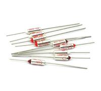 Fusible thermique TF RY 10 A 250 V Température 65 °C - 185 °C 192 °C 200 °C 216 °C 240 °C 280 °C 300 °C 5 pièces(167C)