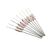 Fusible Thermique TF RY 10A 15A 250V, Fusible De Température 65C 73C75C 85C 100C 110C 120C 130C 165C 172C 185C 192C 200C 216C 240C 280C 300C(15A,250C)
