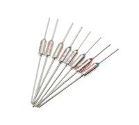 Fusible thermique TF RY 10A 15A 250V, température 73C 77C 94 99C 113C 121C 133C 142C 157C 172C 185C 192C 216C 227C 240C 280C(5PCS,10A,275 Degree)