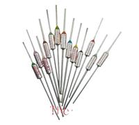 Fusible thermique TF RY 10A 15A250V, 100 pièces, température 73C 77C 94C 99C 113C 121C 133C 142C 157C 172C 185C 192C 216C 227C 240C 280C 300(117C)