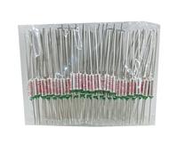 Fusible thermique TF RY 10A 15A250V, 500 pièces, température 73C 77C 94C 99C 113C 121C 133C 142C 157C 172C 185C 192C 216C 227C 240C 280C 300(10A,145C)
