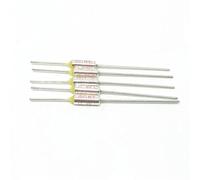Fusible thermique TF RY 15 A 250 V Température 85 °C 100 °C 105 °C 120 °C 130 °C 152 °C 165 °C 172 °C 185 °C 300 °C 100 pièces(180 Degree)