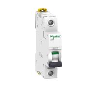 Schneider Electric Disjoncteur miniature Acti9 iC60N 1P 2 A Courbe C 4 kA
