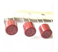 Fusible TR5 382 1A 1.25A 2A 3.15A 4A 5A 6.3A 250V Temporisé Rouge Cylindrique/Rond LCD x 100PCS(10)