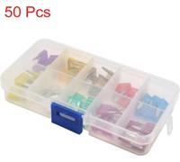Fusible Trousse assortiment 5A 7.5A 10A 15A 20A 25A 30A 35A 40A voiture 50pcs