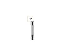 Fusible verre Debflex fusion rapide 0.25A 250 V - 715416 - 2 pièces