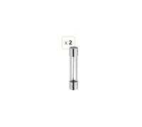 Fusible verre Debflex fusion rapide 0.2A 250 V - 715406 - 2 pièces