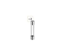 Fusible verre Debflex fusion rapide 0.4A 250 V - 715426 - 2 pièces