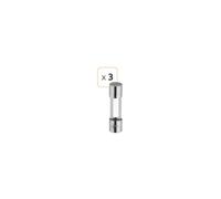 Fusible verre Debflex fusion rapide 1.6A 250 V - 715836 - 3 pièces