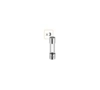 Fusible verre Debflex fusion rapide 1A 250 V - 715826 - 3 pièces