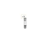 Fusible verre Debflex fusion rapide 5A 250 V - 715886 - 3 pièces