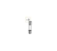 Fusible verre Debflex fusion rapide 6A 250 V - 715896 - 3 pièces