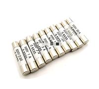 Fusibles 10 pièces 630 haute pression fondue for casser le fusible, 500V 0.5A 1A 2A 3A 4A 5A 6A 8A 10A 13A 15A 16A 20A 25A 30A RO58 6x30mm Câblage de protection (Color : 3a)