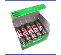 Fusibles 10 pièces KLDR CC Fusible temporisé 1A 2A 3A 4A 5A 6A 7A 8A 10A 12A 15A 20A 25A 30A 600V fusibles Câblage de protection (Size : 2A)
