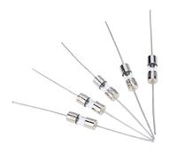 Fusibles 10 pièces/lot verre Tube fusible à rupture rapide avec broche 3x10mm 0.5A 1A 2A 3A 10A 250V 3 * 10MM fusibles de courant(1A)