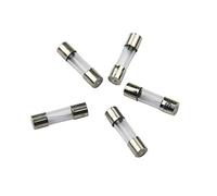 Fusibles 100PCS 5x20mm Fusible rapide en verre à soufflage, 0.2A .5A 1A 3A 6A 8A 10A 12A 15A 20A/250V 520mm(10)