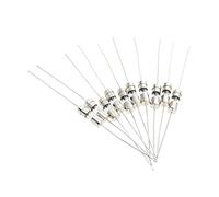 Fusibles 10PCS 3.6 * 10 Tube de Verre Fusible Rapide OU Lent Coup 250V 0.5A 1A 1.5A 2A 3A 3.15A 4A 5A 6.3A 8A 10A 15A avec Broches 3.6x10mm fusibles Câblage de protection (Color : 1.5a, Size : Fast