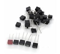 Fusibles 10PCS Fusibles 2A 1A 3.15A 4A 5A 6.3A 250V 392 Fusible carré T2A Carte d'alimentation TV LCD Fusibles couramment utilisés Fusible à soufflage lent Fusibles T3.15A Câblage de protection (Size