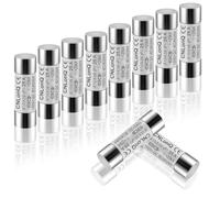 Fusibles 10pcs solaire DC1000V PV fusible GPV Type fusible lien HSPV-30 10x38mm for la Protection du système solaire PV (Size : 25A)