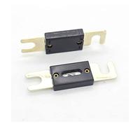 Fusibles 1pcs 60A-300A ANL Bolt-on Fusible Fourche Boulon Fusible Lien Fusible Auto Fusible Lame Fusible Plaqué Glod Car Sound Insurance Film 81.2mm fusibles Câblage de protection (Color : One Size,