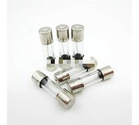 Fusibles 20 pièces/lot 5x20mm fusibles en verre rapide, 0.5A/250V 520 Tube d'assurance 250V 0.5A fusible Câblage de protection