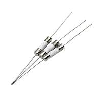 Fusibles 200PCS 520mm Fusible en céramique à fusion lente avec une broche 5x20mm 250V 0.5A 1A 2A 3A 4A 5A 6A 7A 8A 10A 12A 15A 20A 25A 30A Câblage de protection (Color : 25a)