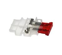 Fusibles 5 ensembles porte-fusible moyen Standard automatique + voiture bateau camion ATC/ATO fusible à lame 3A 5A 10A 15A 20A 25A 30A 35A 40A fusibles Câblage de protection (Size : 5sets 2A)