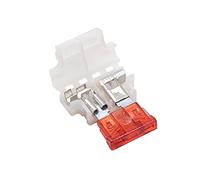 Fusibles 5 ensembles porte-fusible moyen Standard automatique + voiture bateau camion ATC ATO fusible à lame 3A 5A 10A 15A 20A 25A 30A 35A 40A fusibles Câblage de protection (Size : 20A)