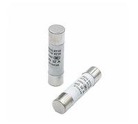 Fusibles 5 pièces 1038 fusible en céramique à fusion rapide, fusible 10x38mm 380V 500V 0.5A 1A 2A 3A 4A 5A 6A 8A 10A 16A 20A 25A 32A 40A RO15 RT18 RT14 Câblage de protection (Color : 10a)