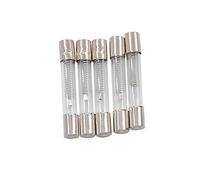 Fusibles 5 pièces 5KV fusible spécial four à micro-ondes 6 * 40mm 0.6 .65 .7 .75 .8 .85 .9 A Tube de verre 700MA 6x40mm fusibles haute pression(0.8A)