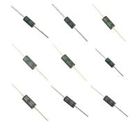 Fusibles 5 pièces Fusible MS MQ 0.25A 250mA 1/4A 0.375A 375mA 3/8A 1A 1.5A 2A 3A 4A 5A 7A 125V Fusibles à plomb axial rapide à action lente Câblage de protection