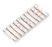 Fusibles à cartouche en céramique BS1362 6 x 25 mm 1 A, 2 A, 3 A, 5 A, 10 A, 13 A, 15 A, 20 A, 20 pièces(20A)
