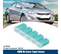 Fusibles À Cartouche Micro 20A / Fusibles De Type Fmm M-pour Case Internes / Durables 5
