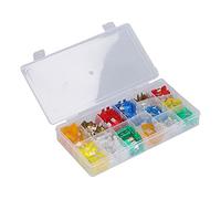 Fusibles à Lame 32V Fusible Automobile 220pcs avec 1pc Clip pour la Protection de Circuit d'équipement électrique