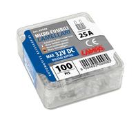 Fusibles à lame Lampa 100 pièces 12/32V 25A