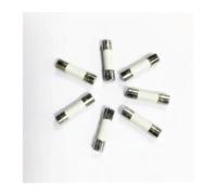 Fusibles à Tube soufflage rapide, 10 pièces, 5x20mm 6x30mm, 0,5a 1A 2A 3A 4A 5A 6A 6, 8A 10A 15A 20A 25A 30A AMP, fusible en céramique(25a,6X30MM)