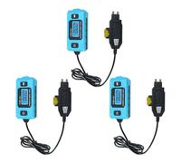 Fusibles automobiles Analyseurs de circuit systèmes électriques Outil de diagnostic 0,01-19,99 A Détecteur de courant de voiture avec Det de fuite rétroéclairé