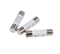 Fusibles céramiques à fusion rapide 10 x 38 mm, 500 V, 0,5 A, 1 A, 2 A, 4 A, 5 A, 6 A, 8 A, 10 A, 16 A, 20 A, 32 A, RO15, RT18, RT14, 5 à 60 pièces(2A,10 Pcs)