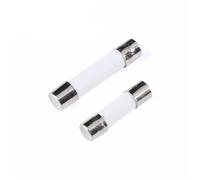 Fusibles céramiques à fusion rapide 5xx20 mm 6x30 mm 250 V 0,1 A 0,25 A 0,5 A 1 A 1,5 A 2 A 2,5 A 3 A 3,15 A 4 A 5 A 6 A 6,3 A 8 A 10 A 15 A 16 A 20 A, 10 pièces(8A,6x30MM)