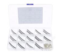 Fusibles céramiques à fusion rapide, Kit d'assortiment de fusibles à fusion lente en céramique SMD 160 pièces 15 valeurs 250 V 1808/2410/6125 250 mA 500 mA 1 A 2 A 4 A 5 A 6,3 A 8 A 10 A 12 A 15 A 20