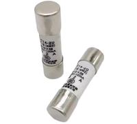 Fusibles cylindriques AC 500 V R015 RO15, 20 pièces, fusibles céramiques à fusion rapide gG RT14-20 RT18-32 10 x 38 1 A-32 A(15A)