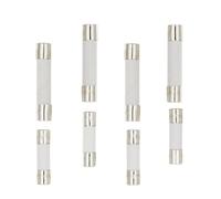 Fusibles électriques céramiques, 100PCS 5X20MM 6X30MM Tube à fusion rapide 250V 0.5 1 2 3 4 6 8 10 15 20 25 30A AMP * 30 Ralentissez le fusible de la voiture(6x30mm,QUICK BREAK F-4A)