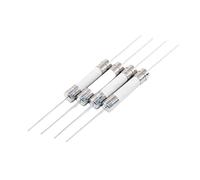 Fusibles en céramique avec broches, 5x20mm, 10 à 200 pièces, 250V F/T0.5A 1A 2A 3.15A 4A 6.3A 7A 8A 10A 12A 20A 25A 30A(4A,F (Fast-blow fuse),200PCS)