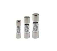 Fusibles en céramique RT28-32, 10x38mm, 500V, 100KA, 2A, 4A, 6A, 10A, 16A, 20A, 25A, 32A, Base de fusible RT28N-32X, 10 pièces/lot(25A 10PCS)