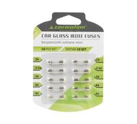 Fusibles en verre 20mm, 10 pcs