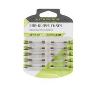 Fusibles en verre 32mm, 10 pcs