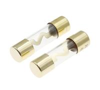 Fusibles en verre AGU for amplificateur audio de voiture 10 A, 15 A, 20 A, 25 A, 30 A, 40 A, 50 A, 60 A, 70 A, 80 A, 100 A, 5 pièces(70A)