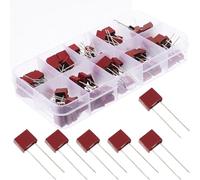 Fusibles Micro Carrés Plastiques 250v, Assortiment